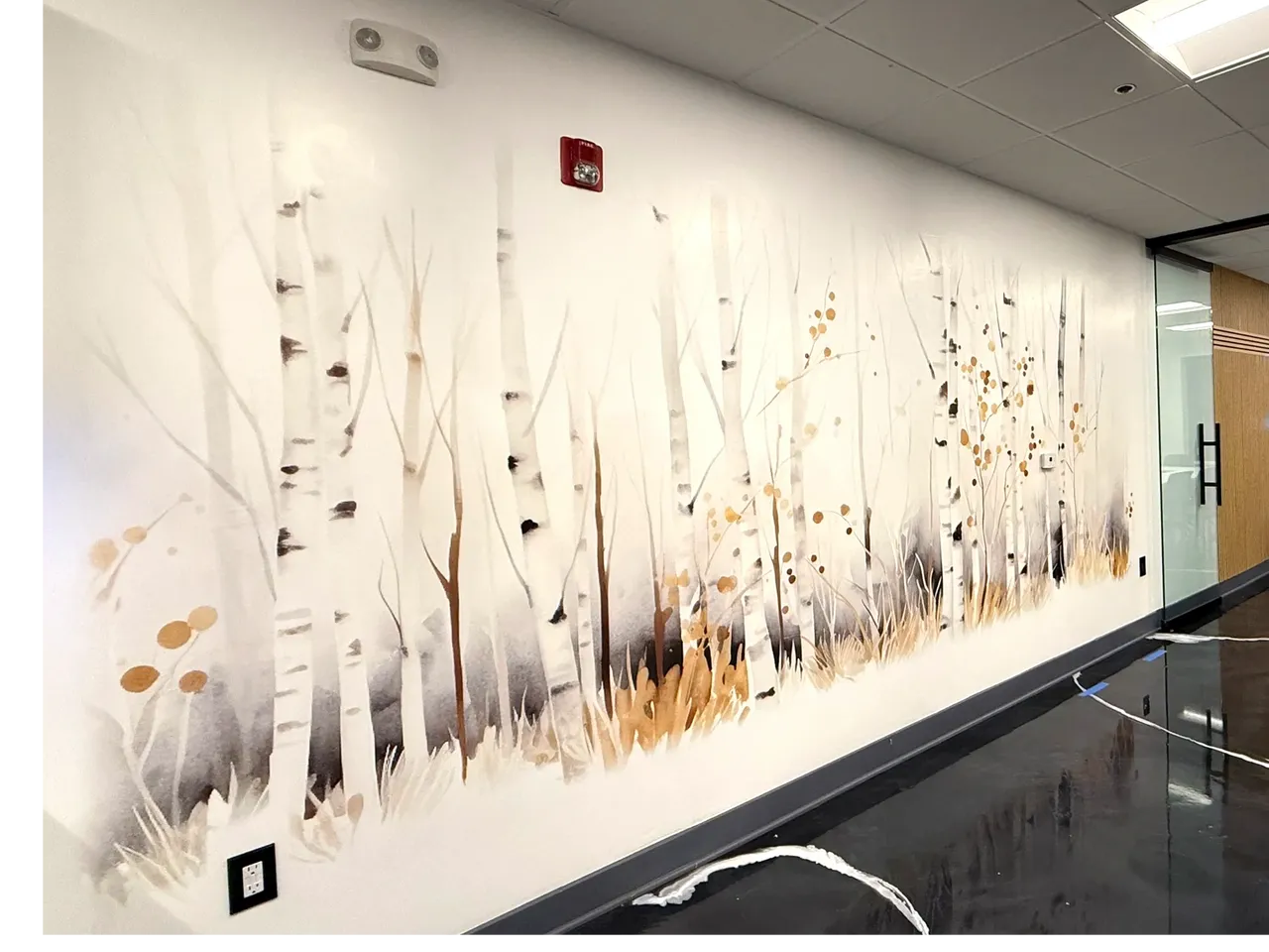 Realtor Lobby Aspens — J&Kreations Real Job